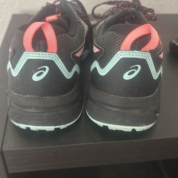 Asics Womens Gel Venture 8 1012A706 Black Running Shoes Sneakers Size 9.5 wide - Picture 3 of 13